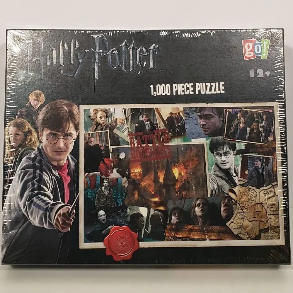 Harry Potter Battle of Hogwarts 1000 Piece Puzzle Sealed‎